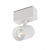 светильник mag-spot-45-r85-5w day4000 (wh, 20 deg, 24v), магнитный трековый светильник