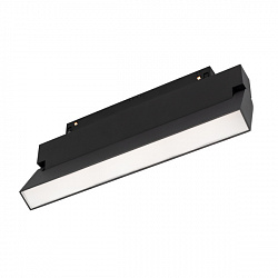 светильник mag-orient-flat-fold-s230-12w day4000 (bk, 80 deg, 48v, dali) (arlight, ip20 металл, 3 года)