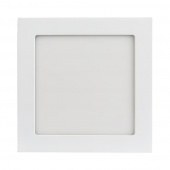 светильник dl-172x172m-15w white