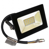 fl-led light-pad   10w plastic black  2700к  850лм 10вт  ac220-240в 108x80x25мм   113г - прожектор