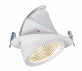 DELIUS EVO 40/830 38гр., белый - встраиваемый выдвижной поворотный светодиодный светильник