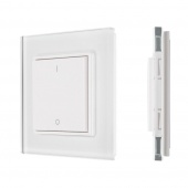 панель knob sr-2833k1-rf-up white (3v, dim)