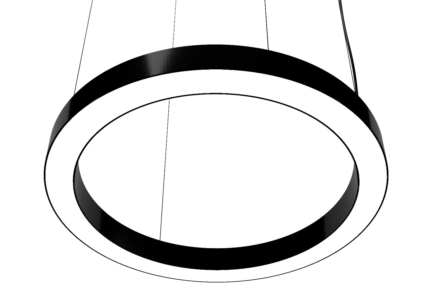 Круг накладной светодиодный