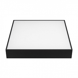 светильник sp-quadro-s400x400-40w day4000 (bk, 120 deg, 230v) (arlight, ip40 металл, 3 года)