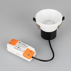 светильник ms-volcano-built-r82-10w day4000 (wh, 38 deg, 230v)