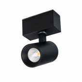 светильник mag-spot-45-r85-3w warm3000 (bk, 20 deg, 24v), магнитный трековый светильник