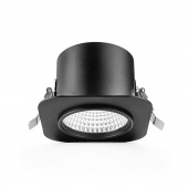 tlе - dl design 39w/850 45° cri 83+ black 1.05a 5000к, светодиодный встраиваемый светильник