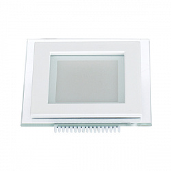светодиодная панель lt-s96x96wh 6w day white 120deg (arlight, ip40 металл, 3 года)