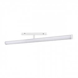 светильник mag-orient-tube-turn-l600-20w warm3000 (wh, 180 deg, 48v) (arlight, ip20 металл, 3 года)