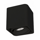 светильник sp-cubus-s100x100-8w day4000 (bk, 45 deg, 230v) (arlight, ip20 металл, 3 года)