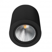 светильник sp-focus-r120-16w day4000 (bk, 24 deg, 230v)