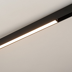 светильник mag-flat-25-l400-12w warm3000 (bk, 100 deg, 24v) (arlight, ip20 металл, 3 года)
