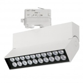 светильник lgd-loft-track-4tr-s170-10w white6000 (wh, 24 deg)