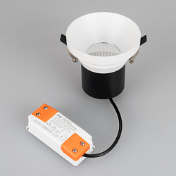 светильник ms-volcano-built-r95-15w warm3000 (wh, 38 deg, 230v)