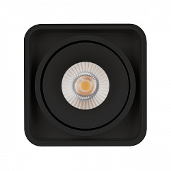 светильник sp-cubus-s100x100-8w day4000 (bk, 45 deg, 230v) (arlight, ip20 металл, 3 года)