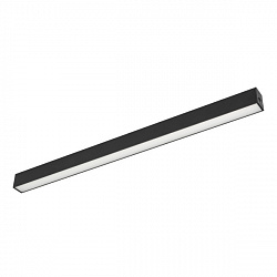 светильник mag-flat-25-l400-12w day4000 (bk, 100 deg, 24v) (arlight, ip20 металл, 3 года)