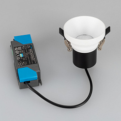 светильник ms-volcano-built-r65-6w warm3000 (wh, 38 deg, 230v)