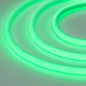светодиодная лента rtw-2835-180 24 v green (14.4 w/m, high temp)