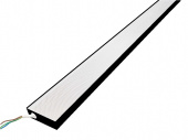 tle - steel-1480 slim 4000k 23вт prisma черный