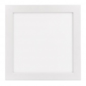 светильник dl-300x300m-25w day white
