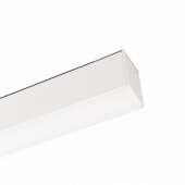 светильник mag-flat-45-l805-24w warm3000 (wh, 100 deg, 24v), магнитный трековый светильник