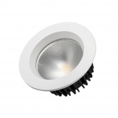 светодиодный светильник ltd-105wh-frost-9w warm white 110deg
