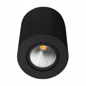 светильник sp-focus-r90-9w day4000 (bk, 24 deg, 230v)