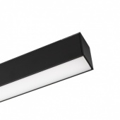 светильник mag-flat-45-l805-24w warm3000 (bk, 100 deg, 24v), магнитный трековый светильник