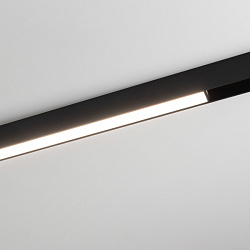 светильник mag-flat-25-l600-18w day4000 (bk, 100 deg, 24v) (arlight, ip20 металл, 3 года)