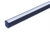 Alu-Maxi-FR15 MediLine 840мм 39Вт 4000К 4275Лм 500mA - светильник магистральный с матовым рассеивателем, цвет корпуса ЧЁРНЫЙ