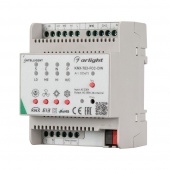 intelligent arlight контроллер фанкойла knx-703-fcc-din (230v, 3x6a)