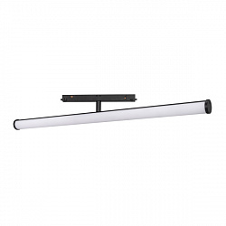 светильник mag-orient-tube-turn-l900-30w warm3000 (bk, 180 deg, 48v) (arlight, ip20 металл, 3 года)