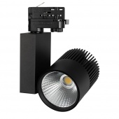 светильник lgd-ares-4tr-r100-40w warm3000 (bk, 24 deg)