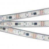 светодиодная лента spi-5000pgs-5060-60 12 v cx3 rgb-auto (12 mm, 13.2 w/m, ip67)