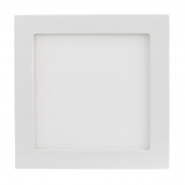 светильник dl-192x192m-18w warm white