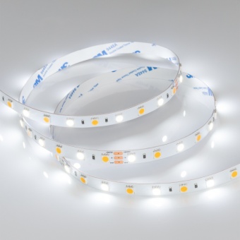 светодиодная лента rt 6-5000 24 v white-mix 2x (5060, 60 led/m, lux)