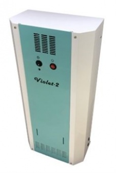 облучатель-рециркулятор бактерицидный 30вт (2х15) violet-2 (вайлет-2) без ламп
