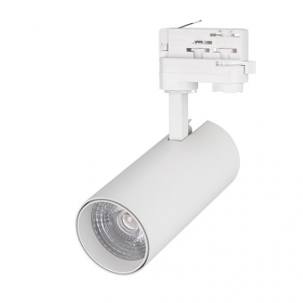 светильник lgd-gera-4tr-r90-30w white (wh, 24 deg)