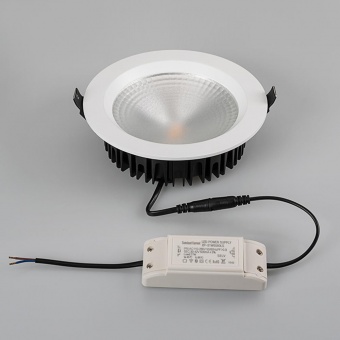 Светодиодный светильник LTD-187WH-FROST-21W Day White 110deg