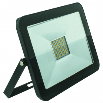 fl-led light-pad   50w black  6400к  4250лм   50вт  ac220-240в 170x116x26мм 1220г - прожектор