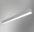 светильник edl-e-2242-4k 8160лм 80вт серебро halla lighting, 4000к, цвет корпуса серебро