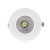 tlе - dl round 39w/927 45° cri 90+ white 1.05a 2700к, светодиодный встраиваемый светильник диммируемый dali / push dimm / 1-10v или управляемый dali