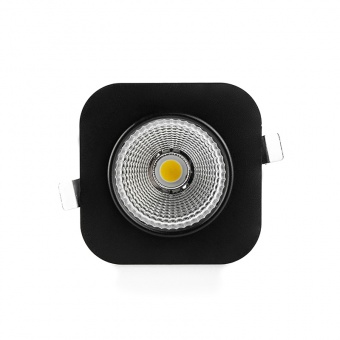 tlе - dl design 39w/865 45° cri 83+ black 1.05a 6500к, светодиодный встраиваемый светильник