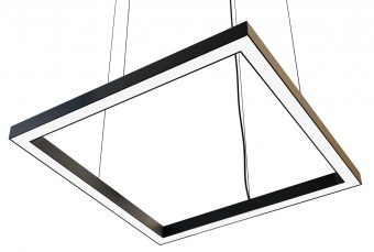 tle - square фигурный профильный светильник, квадрат/ромб