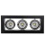 TLЕ - Graziozo Next 3x39W/для ФРУКТОВ 45° black 1.05A, светодиодный карданный светильник