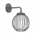 светильник lgd-pearl-wall-7w warm3000 (gr, 164 deg, 230v)