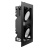 TLЕ - Graziozo Next 2x39W/для МЯСА 45° black 1.05A , светодиодный карданный светильник