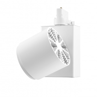 TLЕ - HUB LED 39W/940 45° CRI 90+ white 1.05A 4000К, светодиодный трековый светильник диммируемый DALI / PUSH Dimm / 1-10V или управляемый DALI
