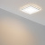 светодиодная панель lt-s96x96wh 6w warm white 120deg (arlight, ip40 металл, 3 года)