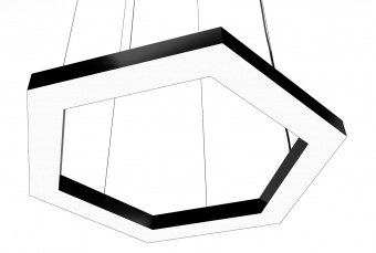 tle - hexagon фигурный профильный светильник, гексагон